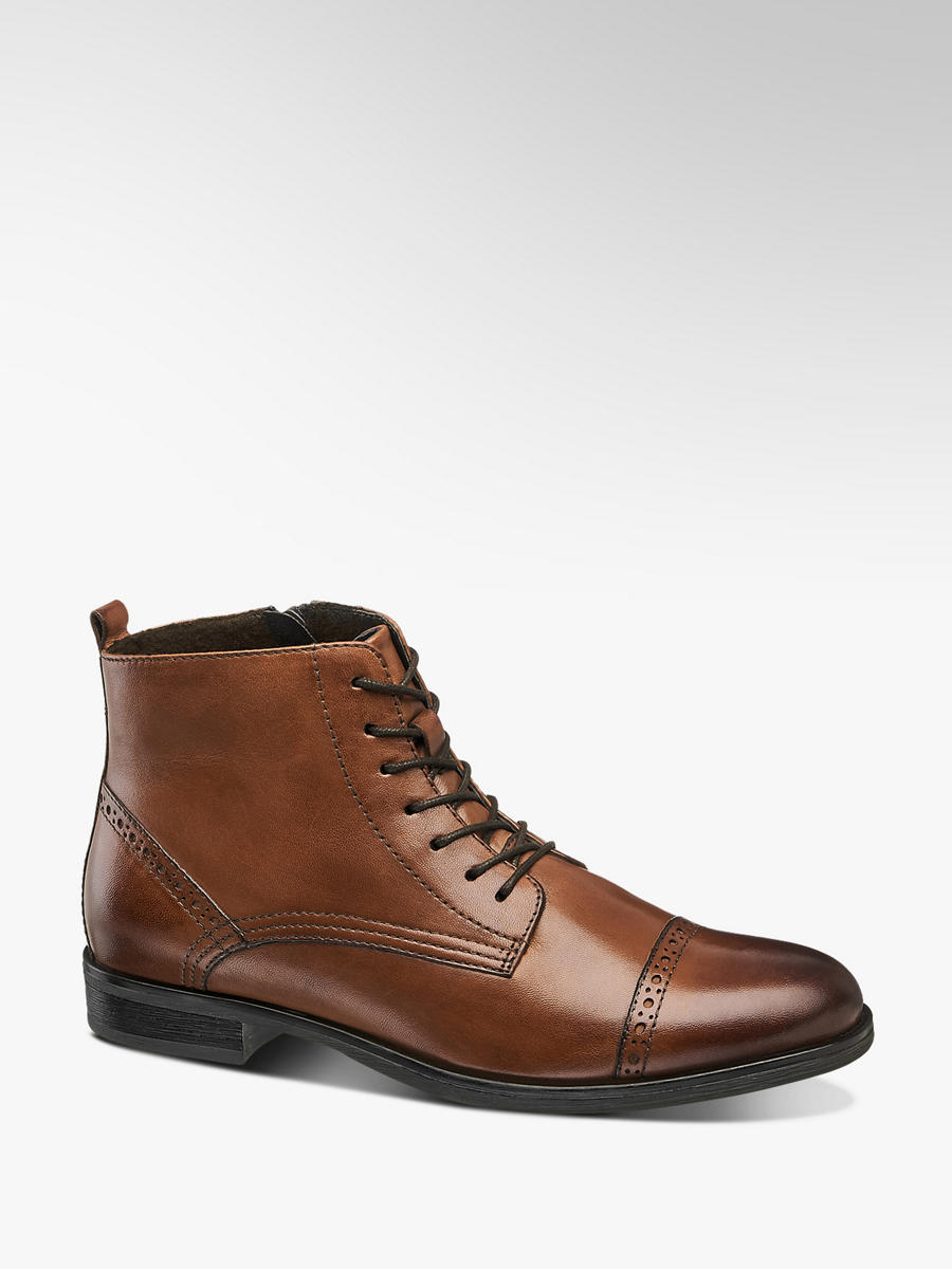 Schnürboots von 5th Avenue in cognac DEICHMANN Schnürboots von 5th Avenue in cognac DEICHMANN